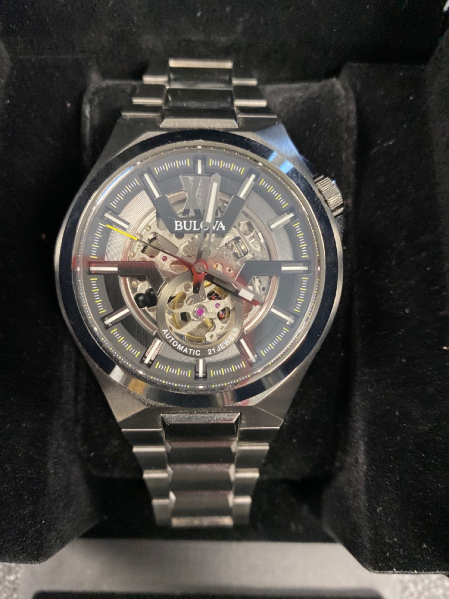 BULOVA Gent's Wristwatch 98A179 Like New Pawn 1 Spokane WA