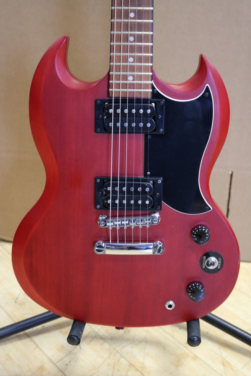 EPIPHONE SG SPECIAL SATIN E1 ELECTRIC GUITAR Very Good Buya