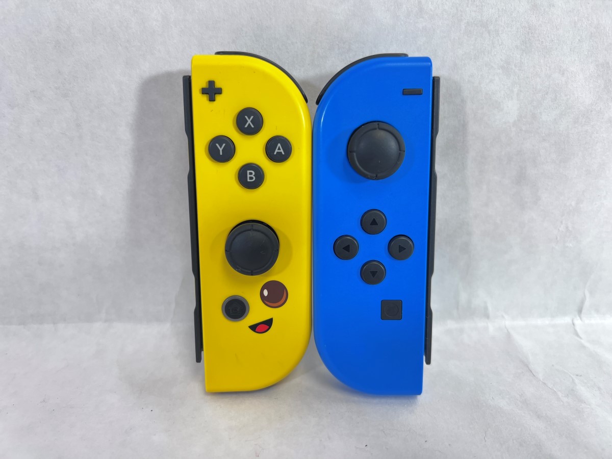 Nintendo Switch Joy Con Pair Fortnite Fleet Force Edition Good