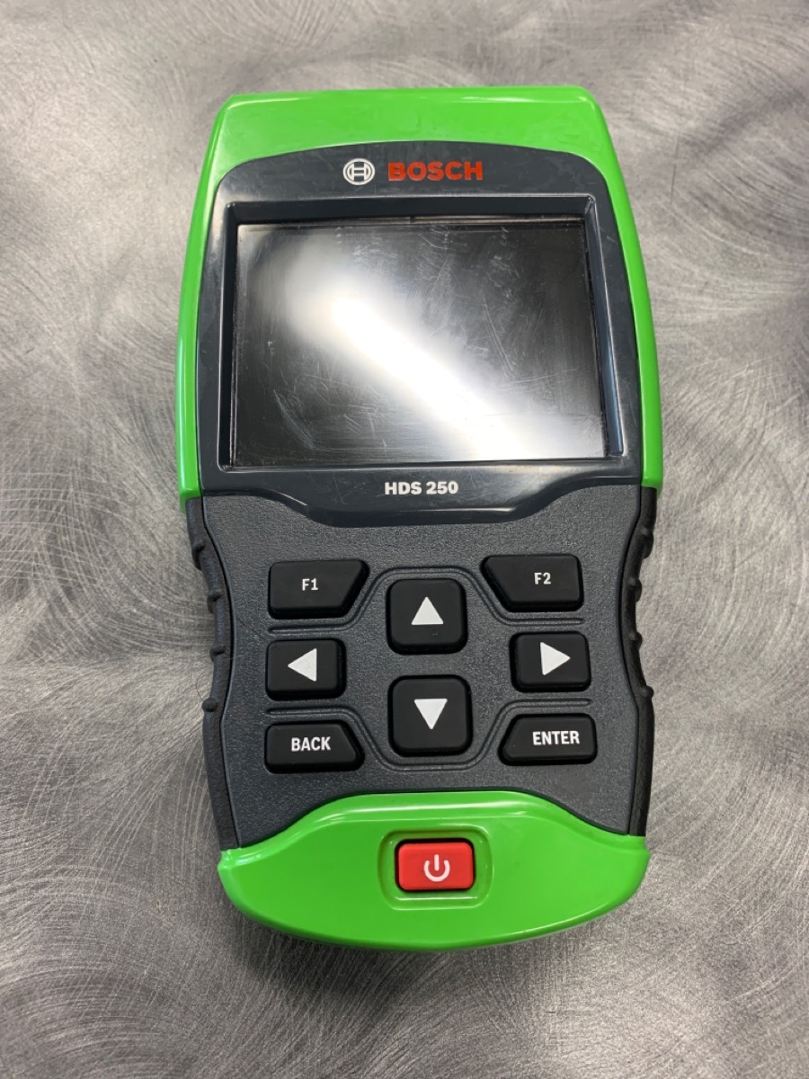 BOSCH HEAVYDUTY SCAN TOOL FOR CLASS 48 VEHICLES HDS250 Very Good Buya
