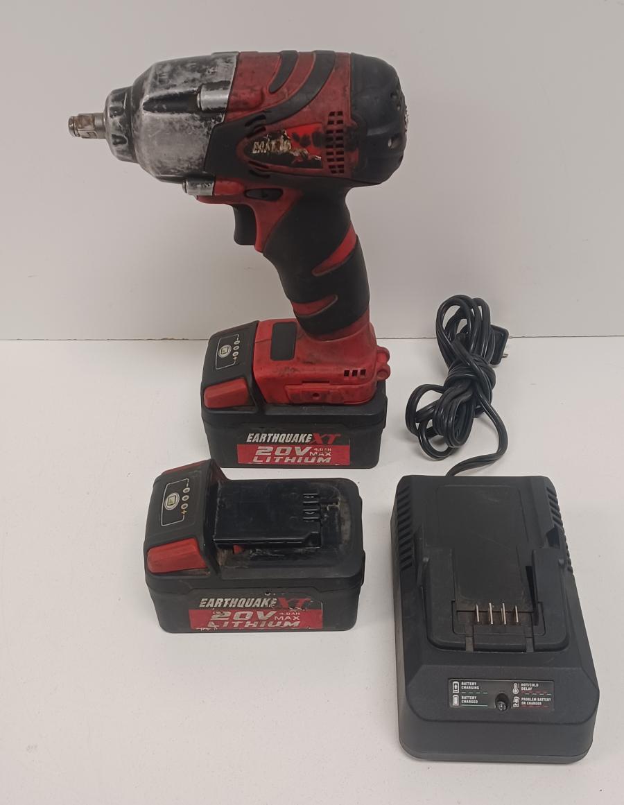EARTHQUAKE XT 3/8" IMPACT KIT Acceptable Buya