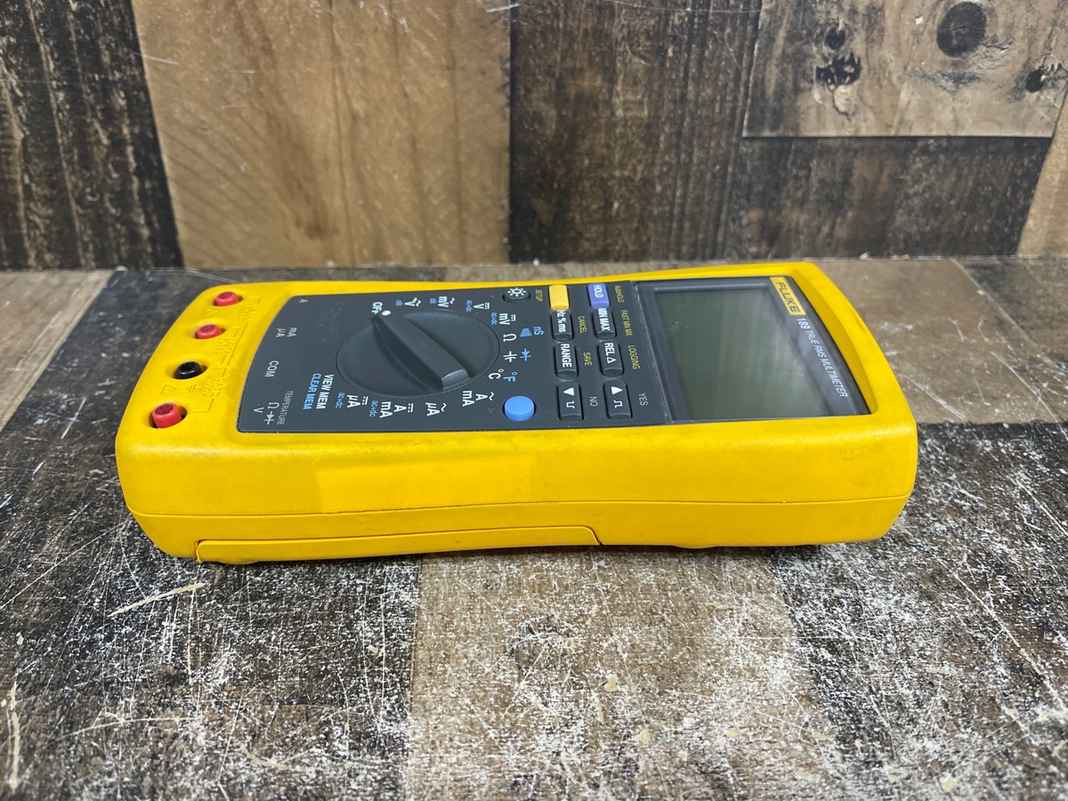 Fluke 189 True RMS Digital Multimeter Good A1 Hawk