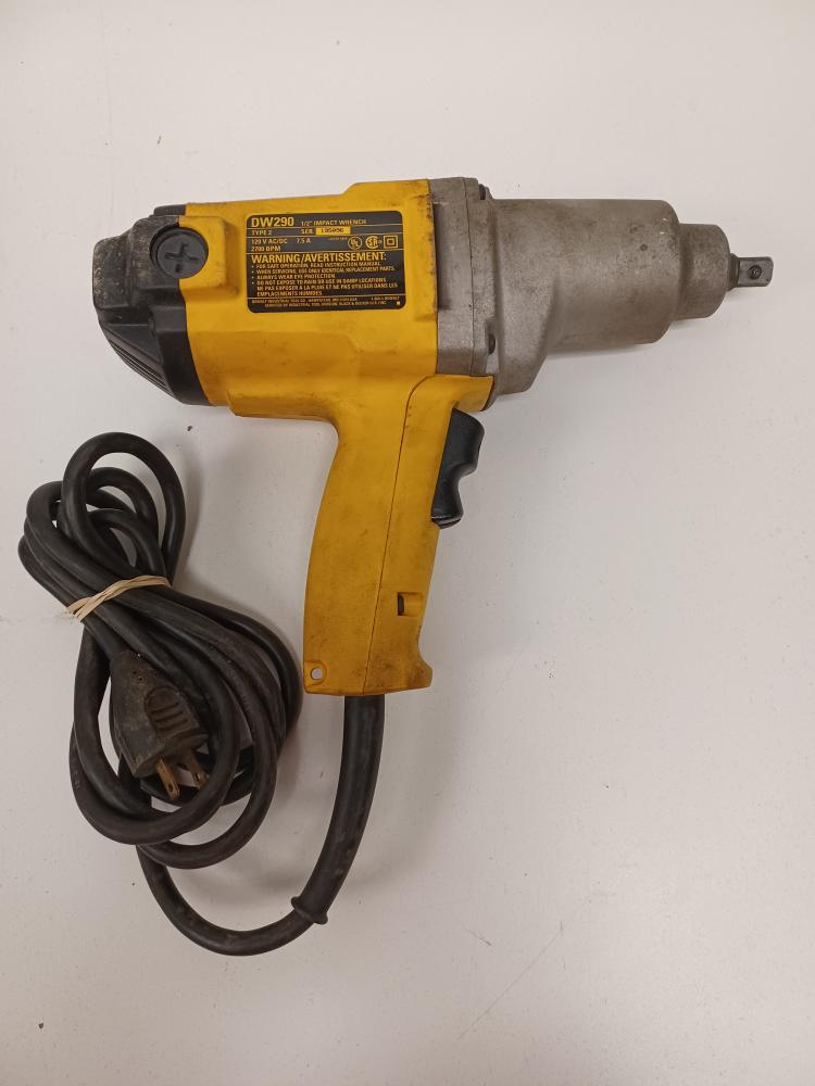 Dewalt Dw290 - Impact Driver Very Good 