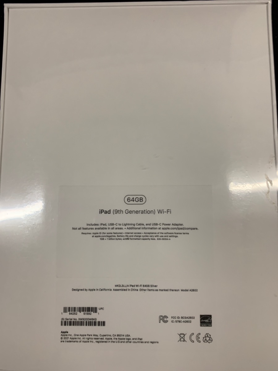 APPLE IPAD A2602 Brand New | Buya
