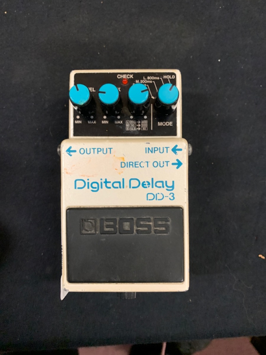 BOSS DIGITAL DELAY DD3 Good Buya