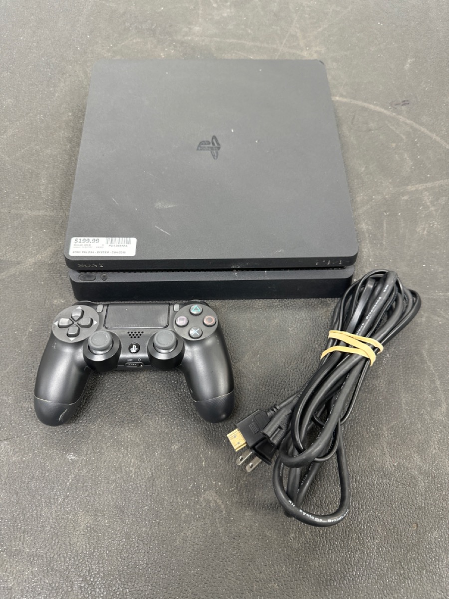 SONY PS4 SYSTEM CUH2215B 1TB Good Buya