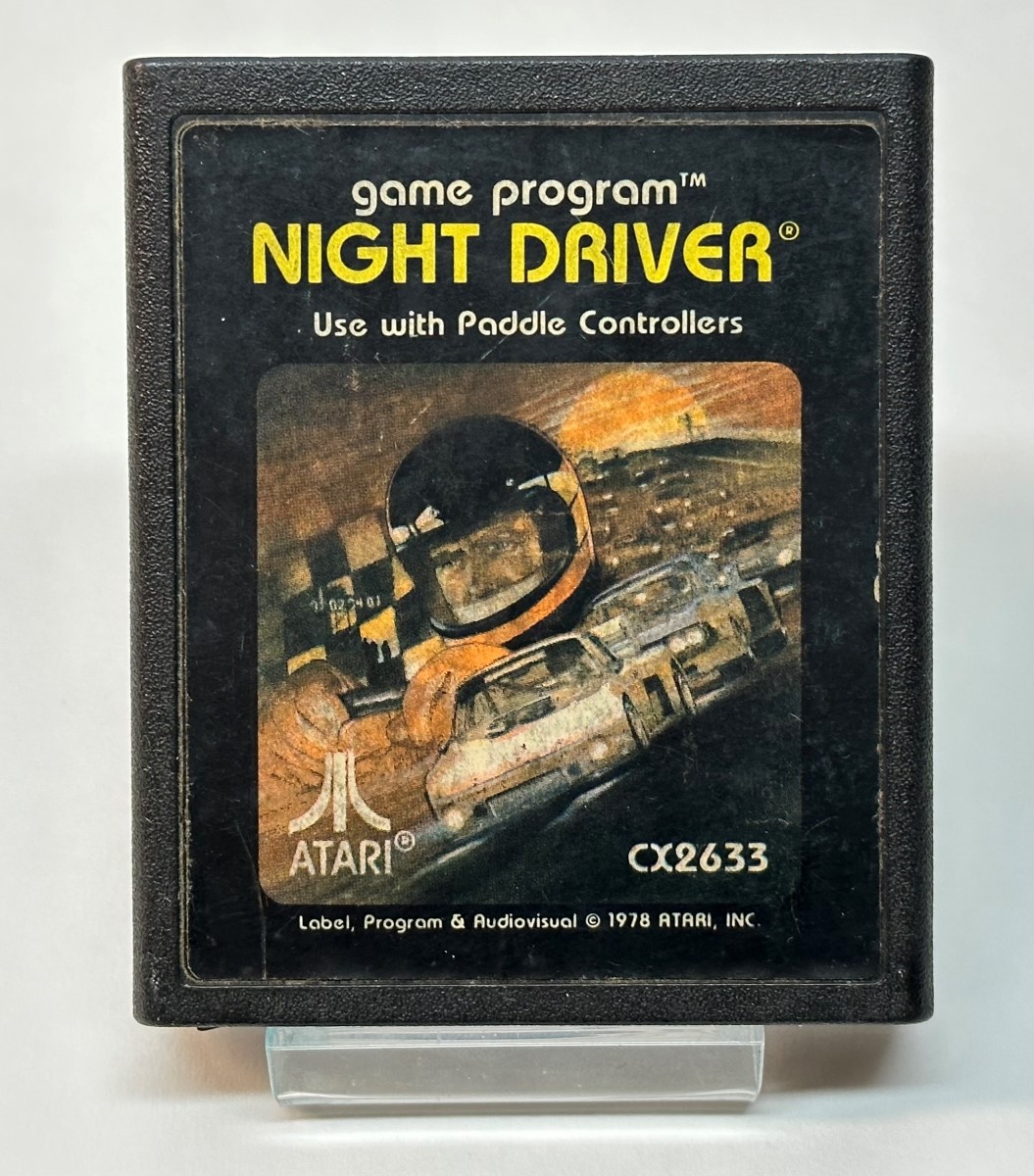 Night Driver For Atari 2600 Good | Heartland Pawnbrokers | Kansas