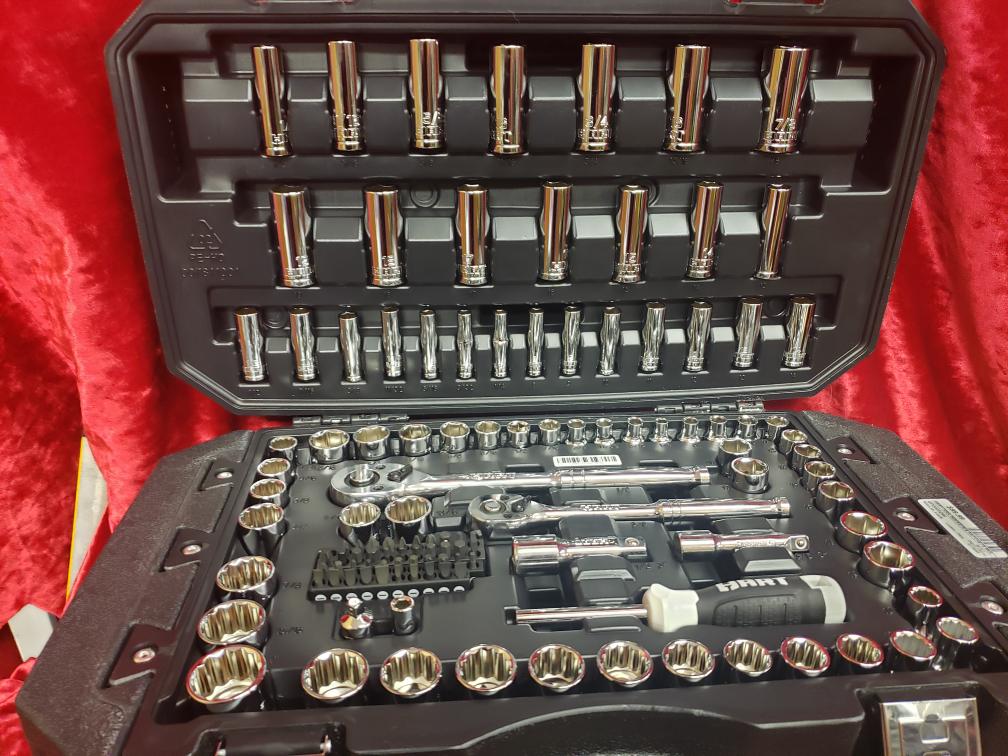 HART TOOL MULTIPLE DRIVE 215PIECE TOOL SET Like New HFO