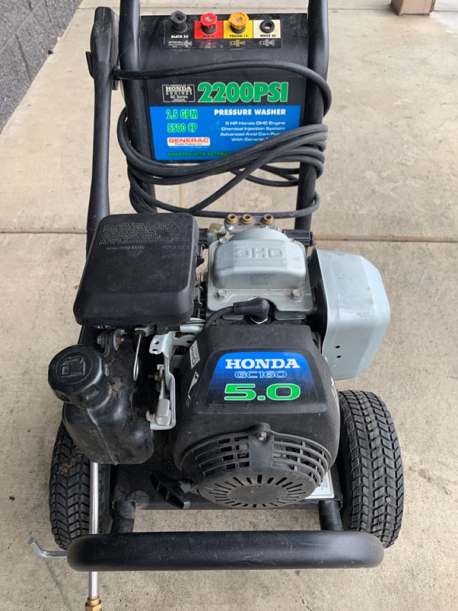 HONDA GCV160 PRESSURE WASHER For parts or not working Pawn 1