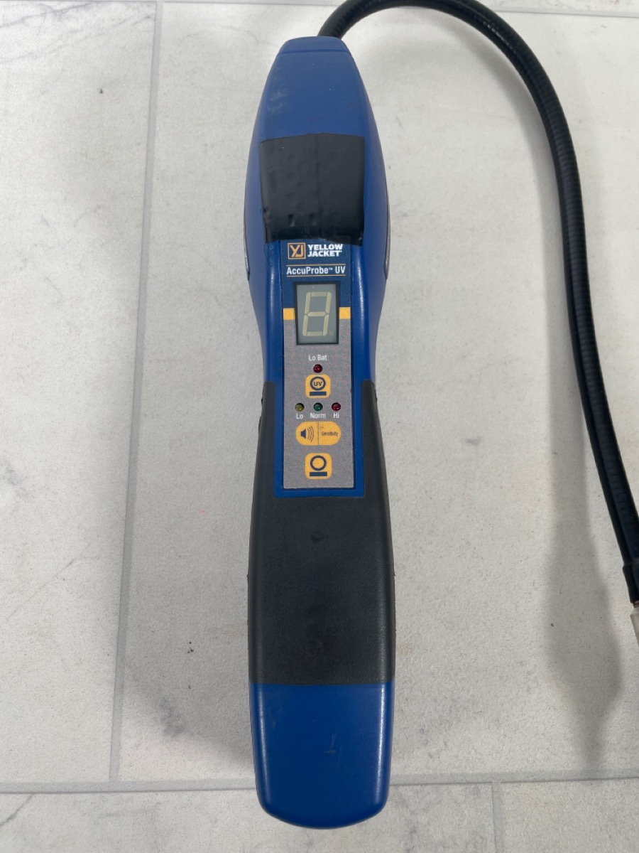 Yellow Jacket AccuProbe UV Leak Detector Good Buya