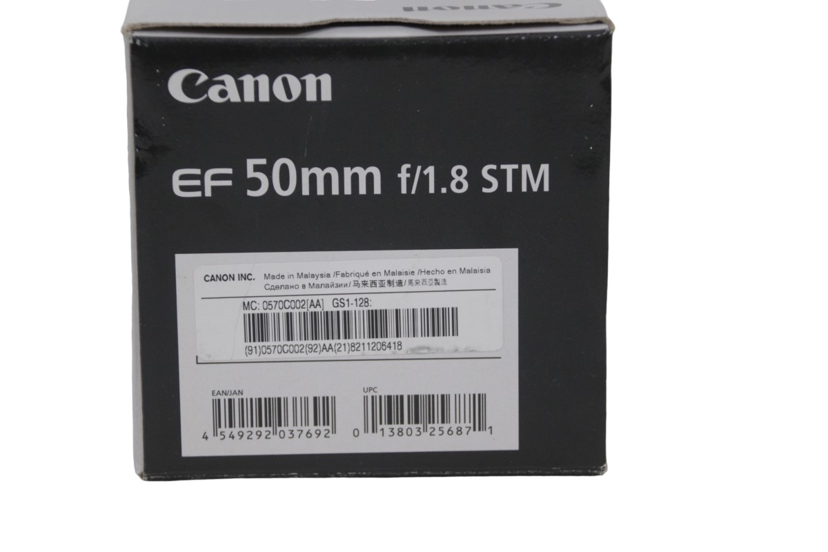 CANON EF 50MM F/1.8 STM Good Buya