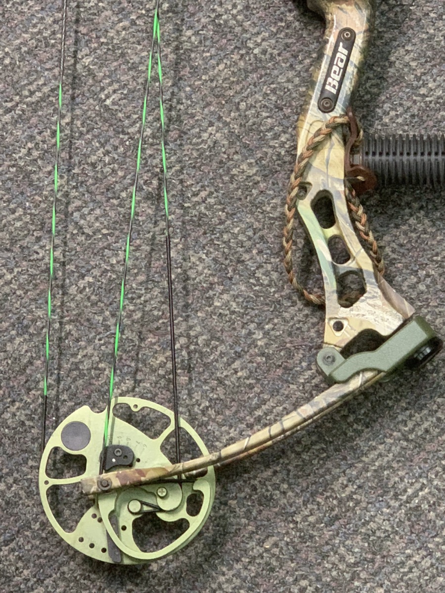 Bear Archery Charge RH Compound Bow Unknown Draw Weight & Length Good ...