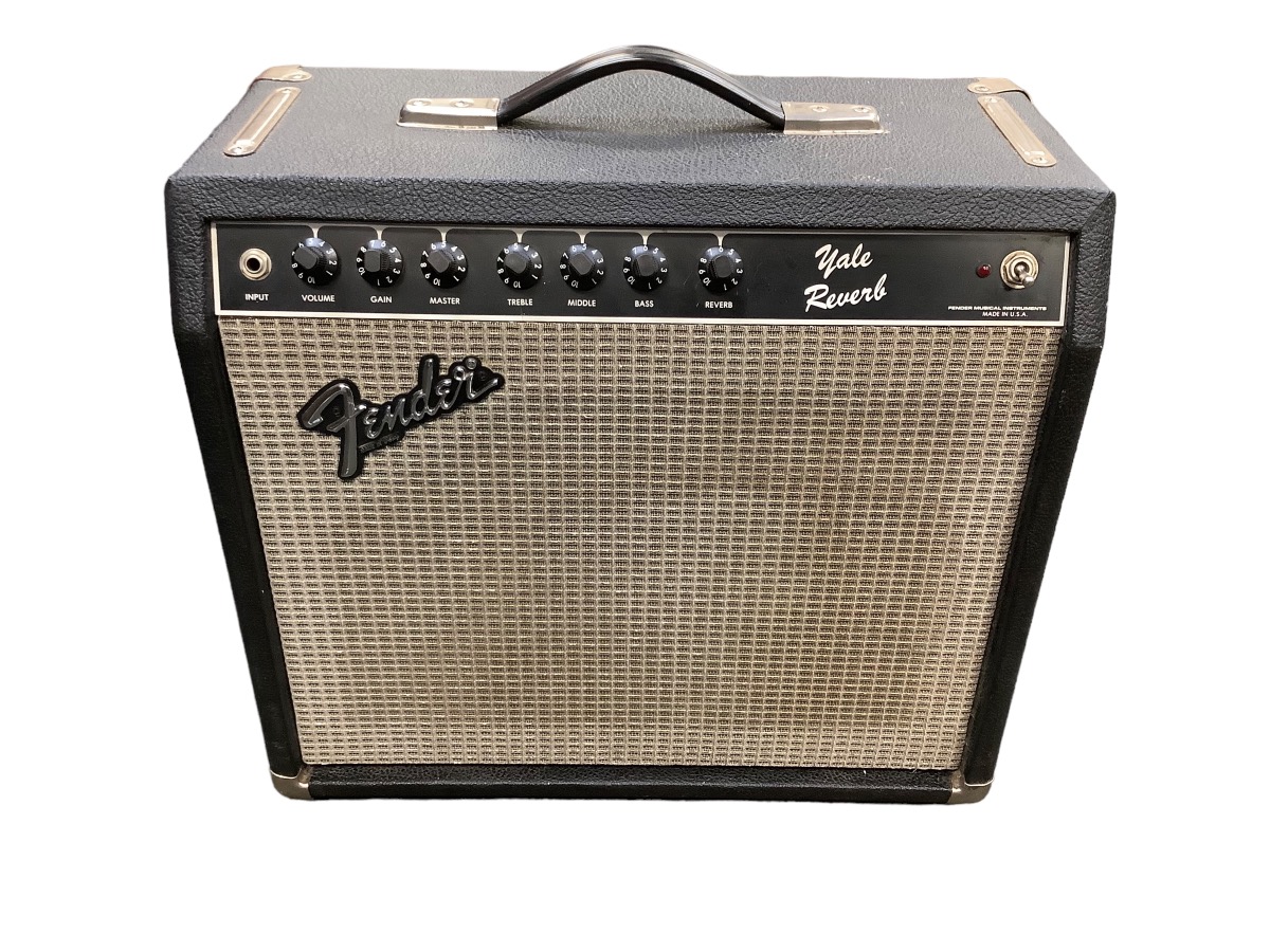 FENDER YALE REVERB 50 WATT AMP (READ DESCRIPTION) Acceptable Buya