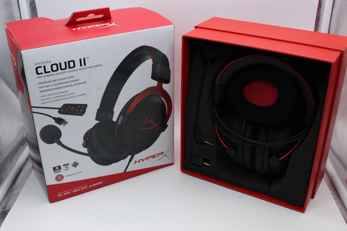 HYPER X CLOUD 2 WIRED GAMING HEADSET Like New Buya