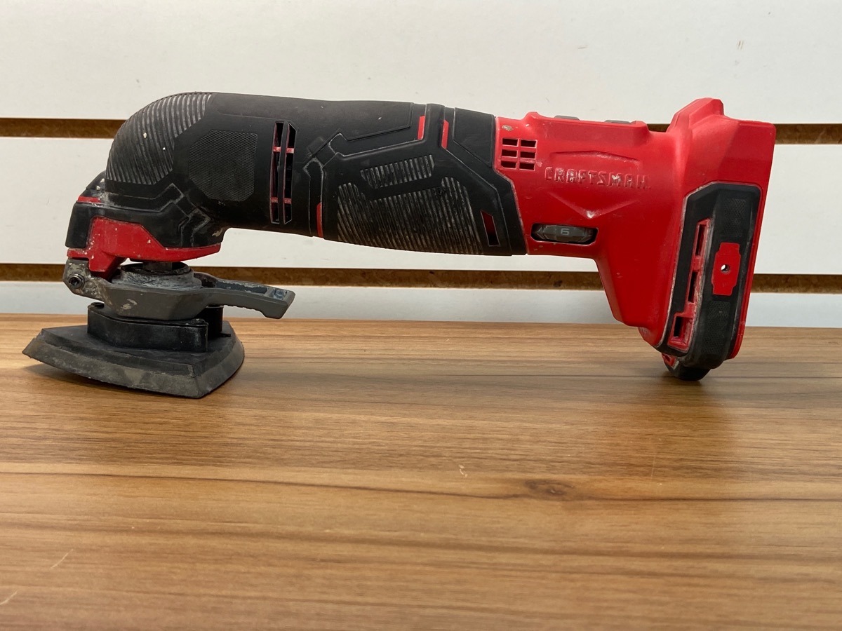 Craftsman V20 Cordless Oscillating Multi-Tool, CMCE501 Very Good | Buya