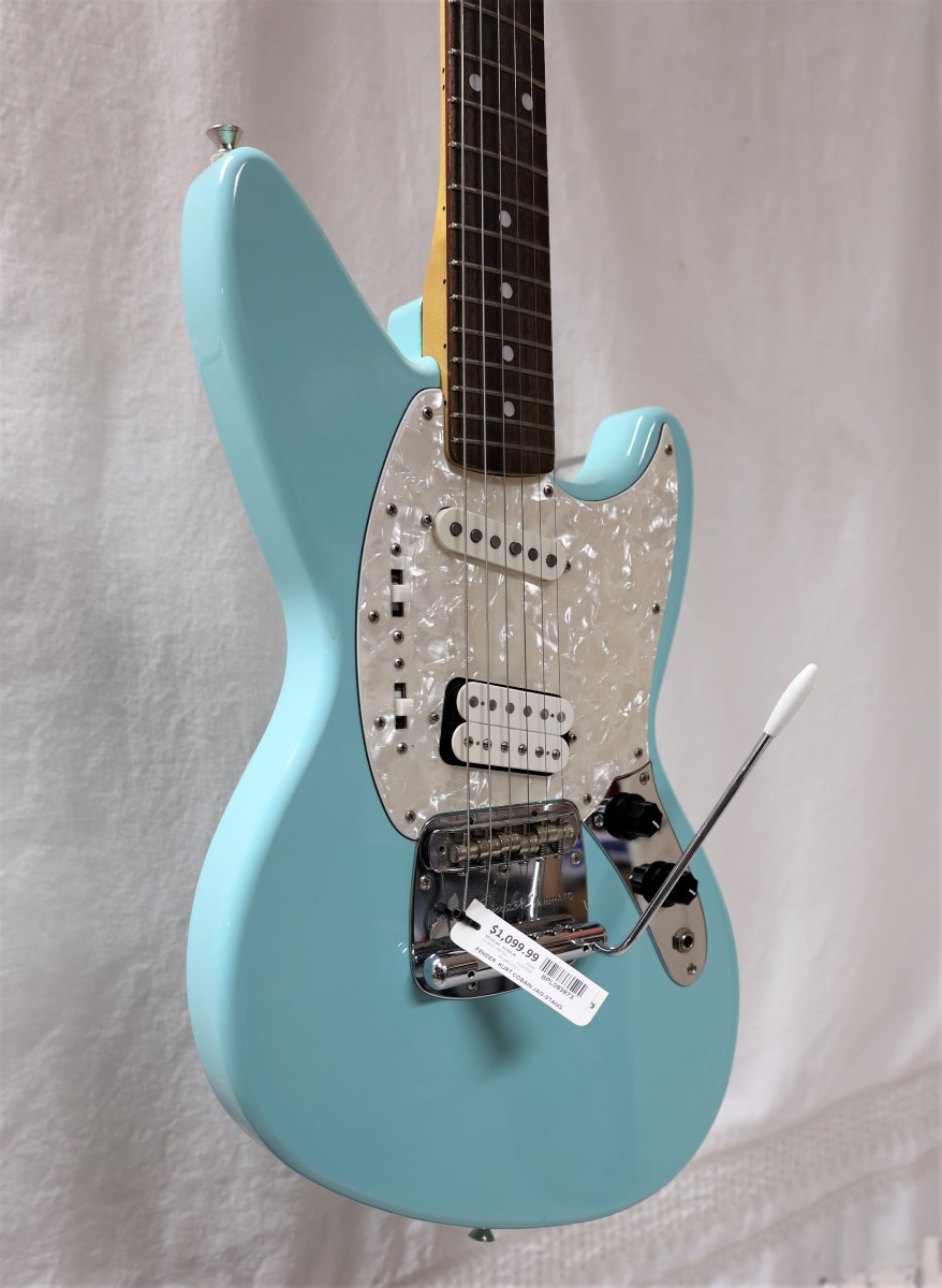 Fender Kurt Cobain JagStang Rosewood Fingerboard Electric Guitar Sonic
