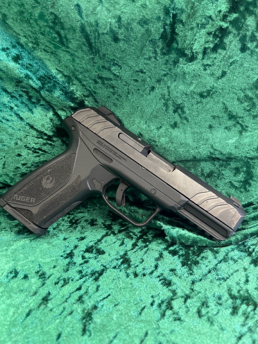 RUGER SECURITY9 Very Good HFO