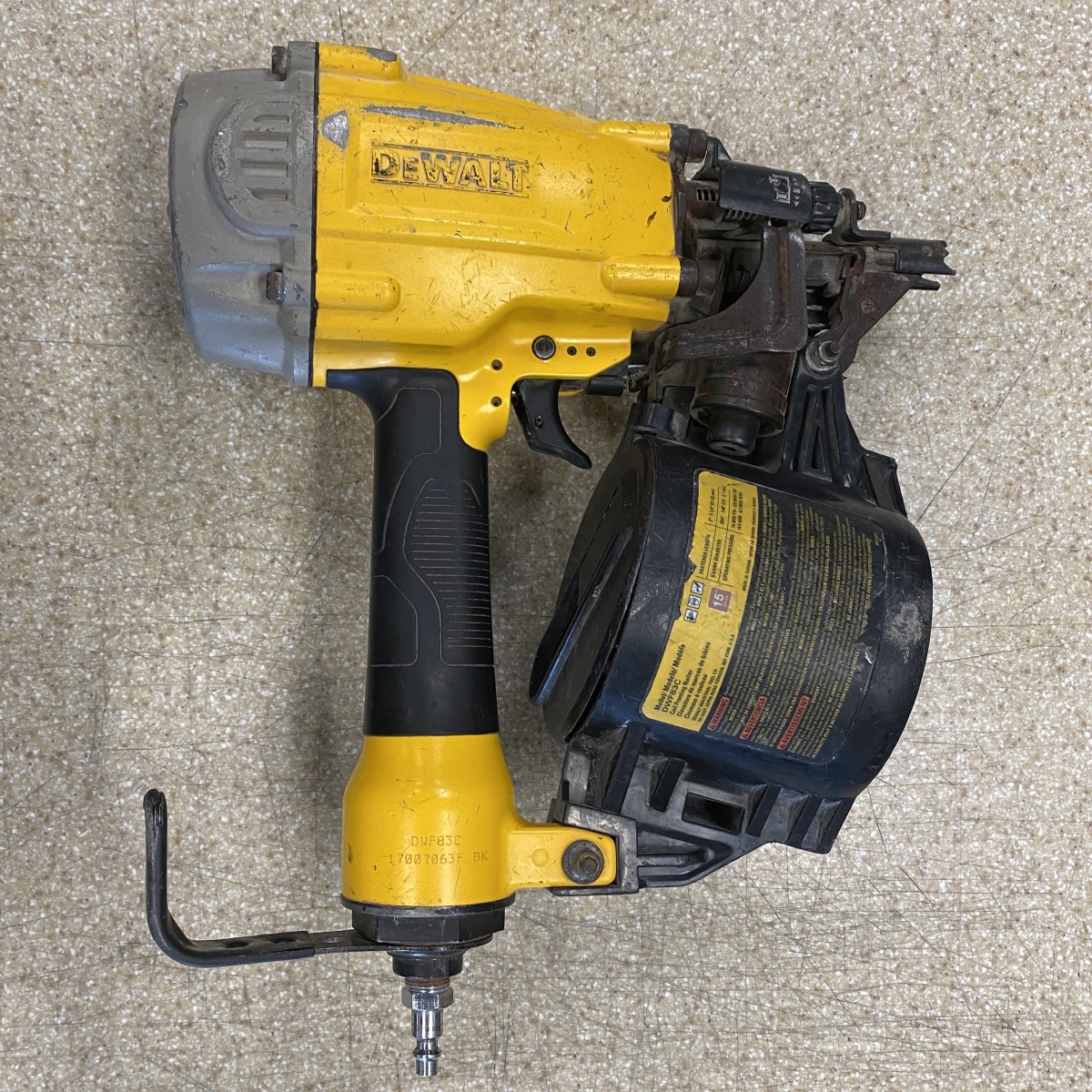 Dewalt DWF83C Coil Framing Nailer Good Buya