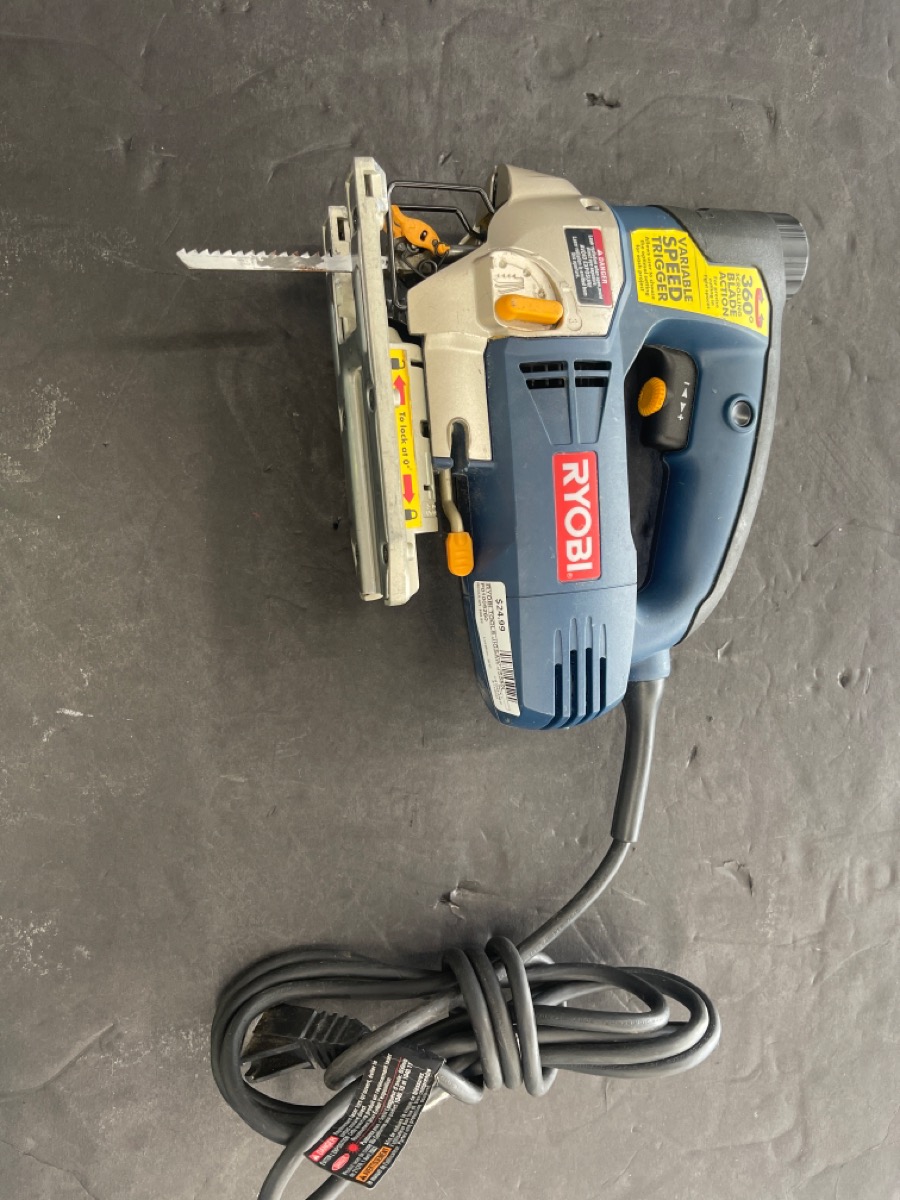 RYOBI TOOLS JS550L Very Good HFO