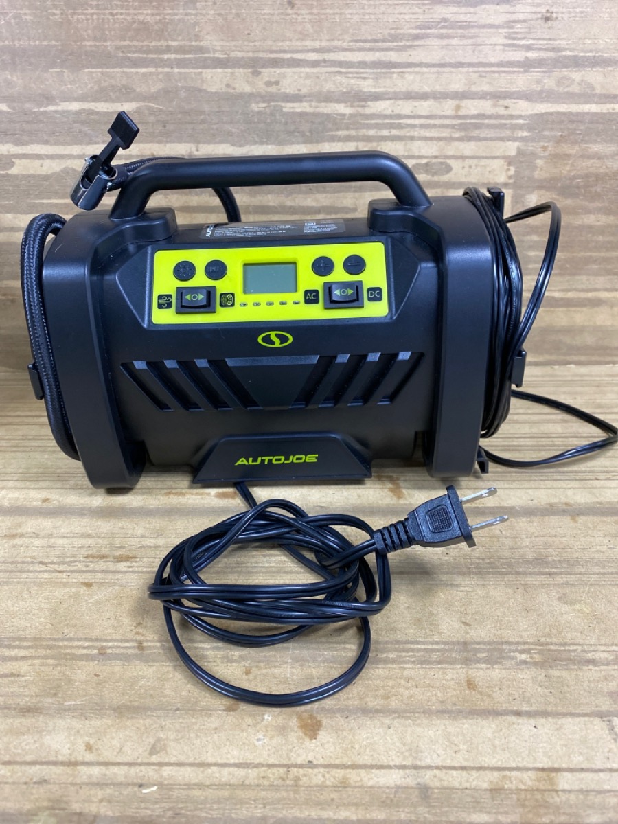 AUTOJOE (ATJAIR1HYB) 12V INFLATOR+DEFLATOR Very Good Buya