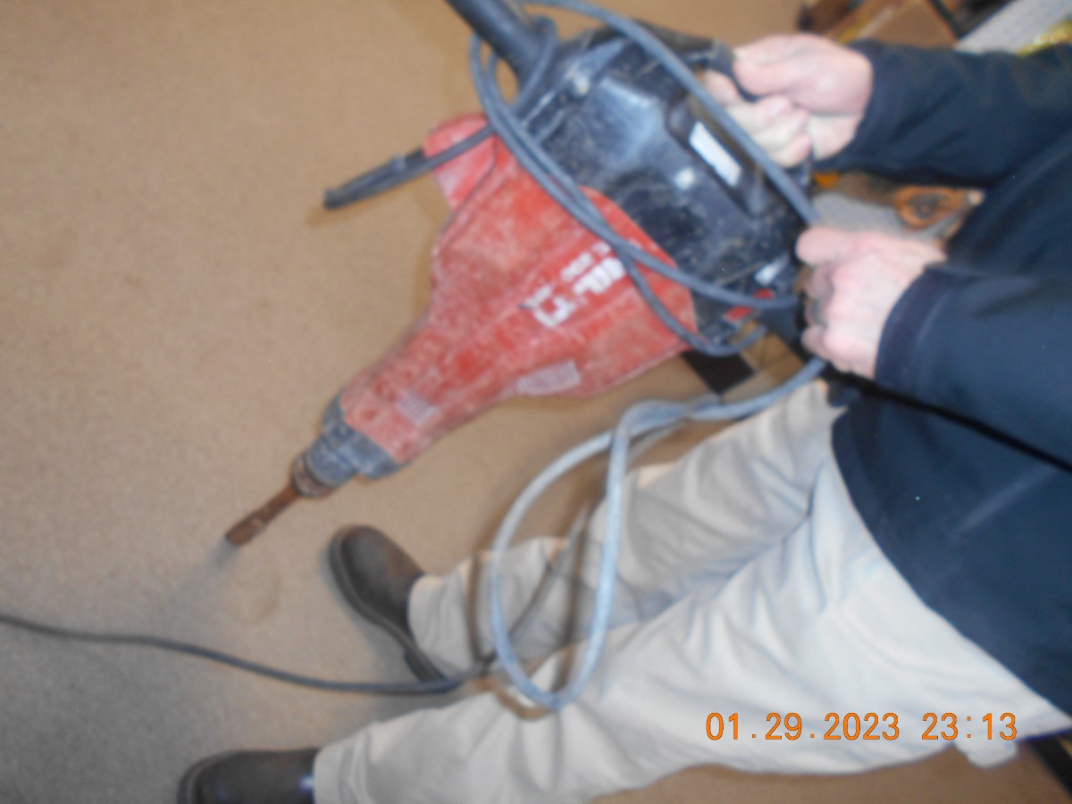 HILTI TE 2000AVR Electric Jackhammer Demolition Hammer Heavy Duty