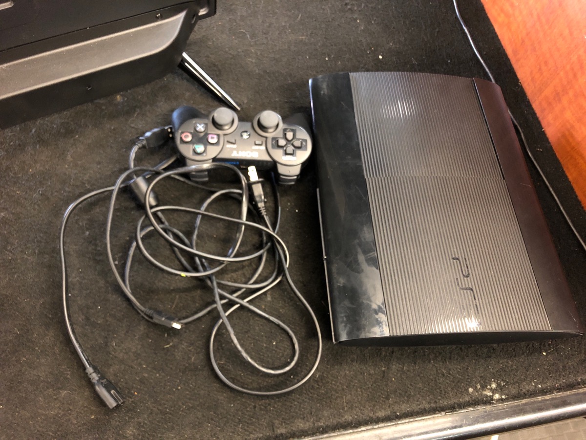 SONY PLAYSTATION 3 SYSTEM 12GB CECH4201A BLACK Good Capitol City Pawn & Jewelry Topeka KS