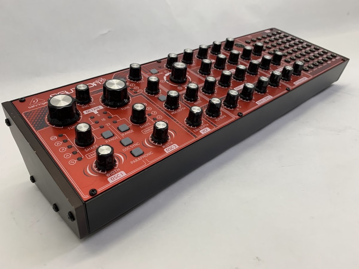 Behringer Neutron Paraphonic Semi-Modular Synthesizer Like New | Buya