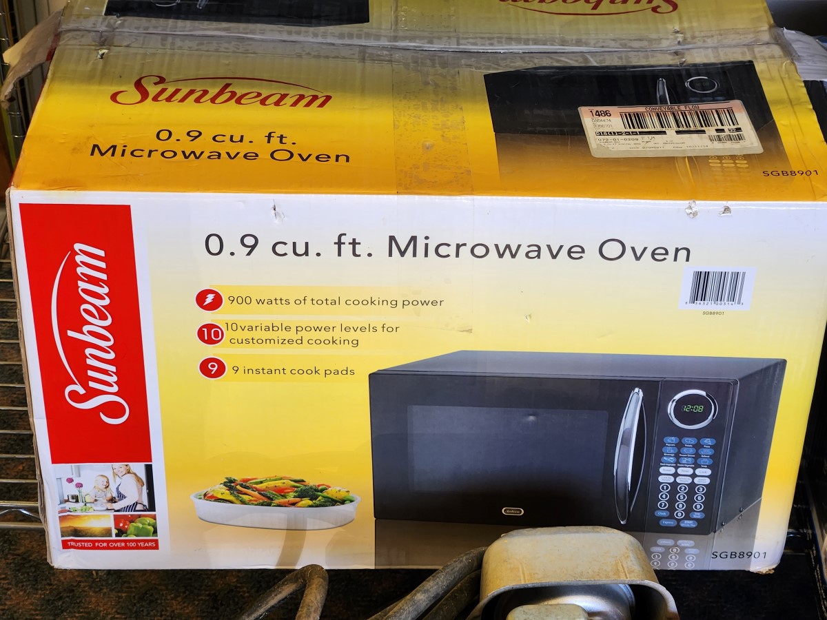 SUNBEAM SGB8901 Brand New Buya