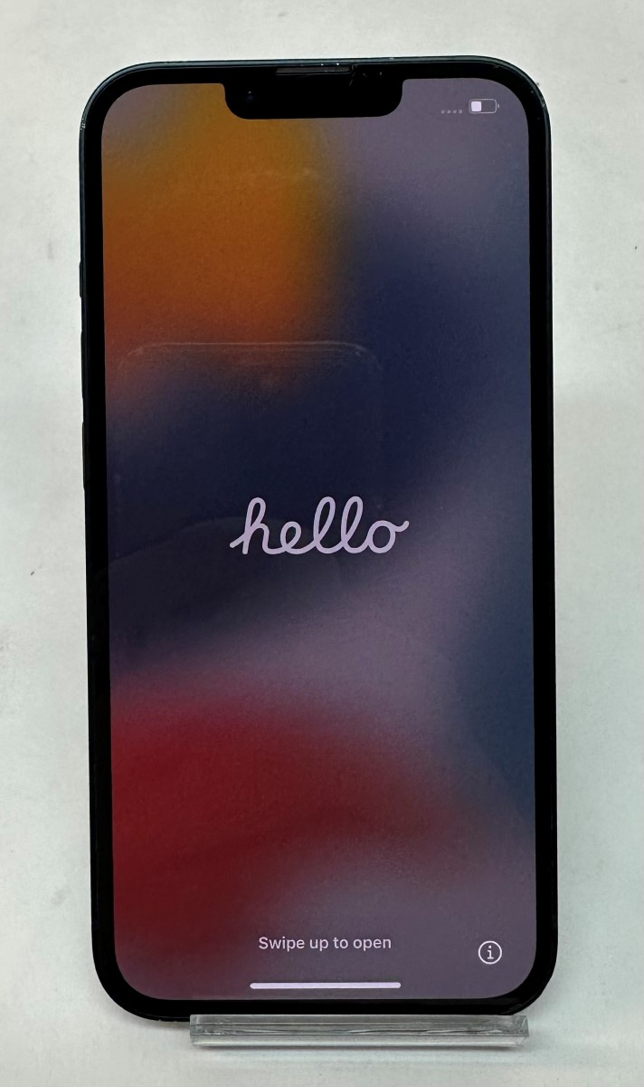 Apple iPhone 13 MLML3LL/A Xfinity Mobile Only Cracked Back Acceptable