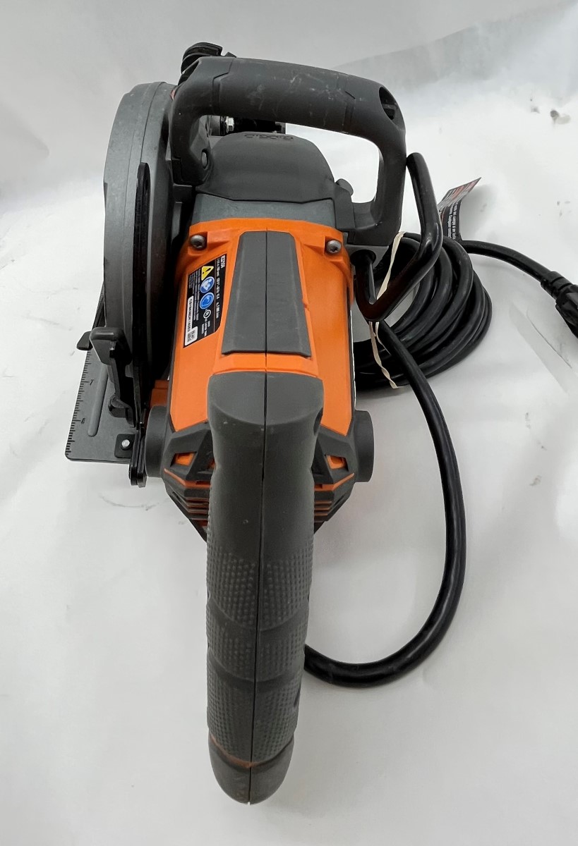 RIDGID R32104 Worm Drive Circular Saw 71/4" Corded Electric 15A Very