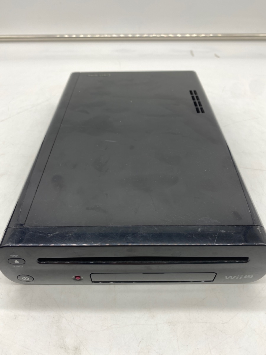 NINTENDO WII U WUP101 32GB Handheld Gaming Console System Black