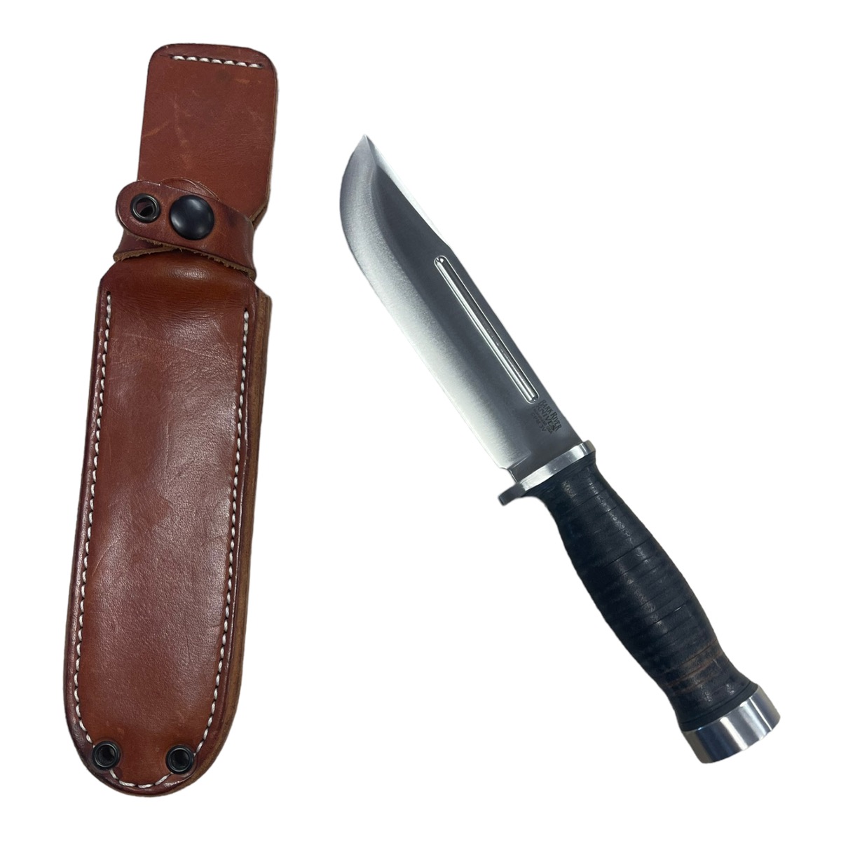 Bark River Knives/Vehement Knives Quartermaster CPM 3V Like New Buya