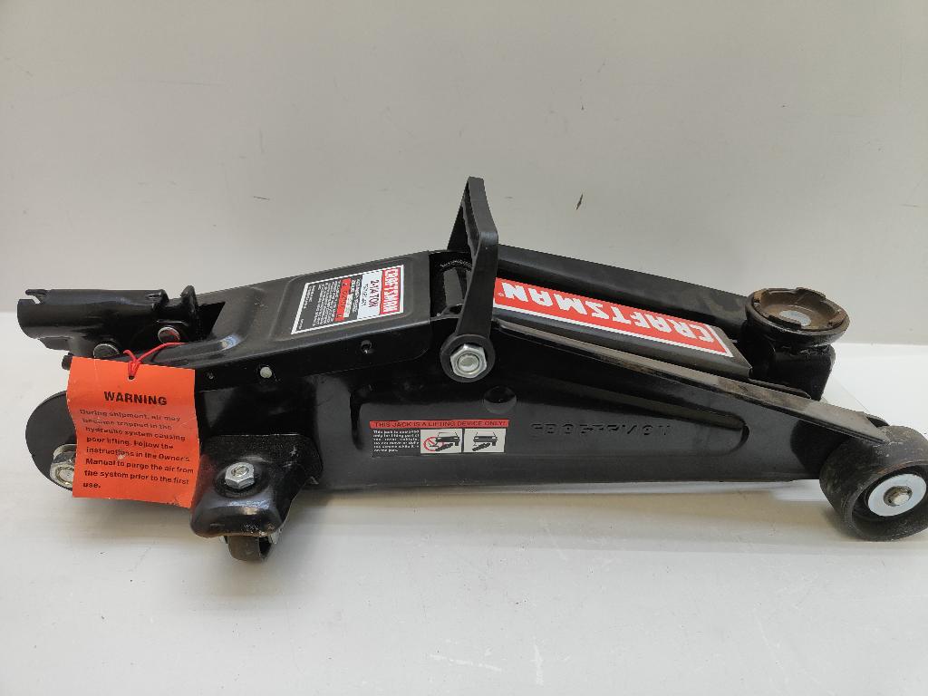 Craftsman 21/4 Ton Compact Rolling Trolley Floor Jack With Case 4500lb