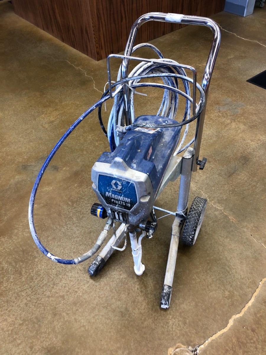 GRACO MAGNUM PRO LTS 19 AIRLESS SPRAYER Good Buya