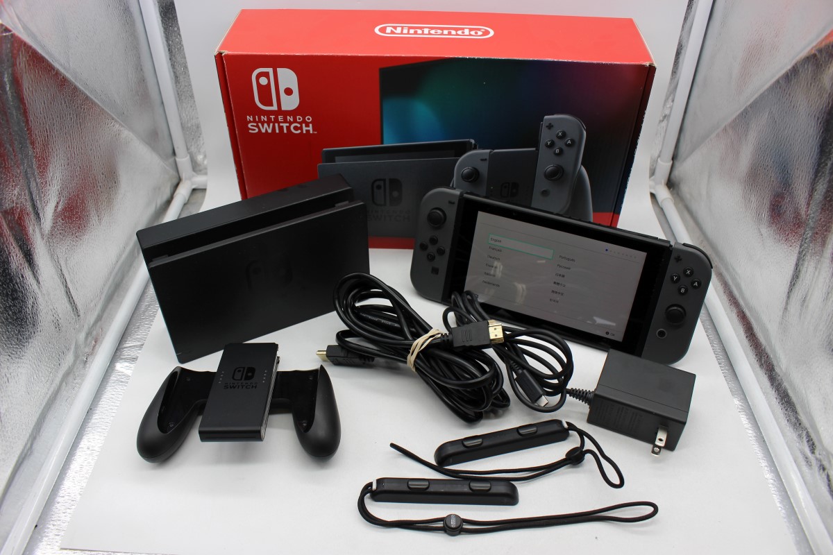 NINTENDO SWITCH HANDHELD HAC001 Very Good A OK Pawn Wichita KS