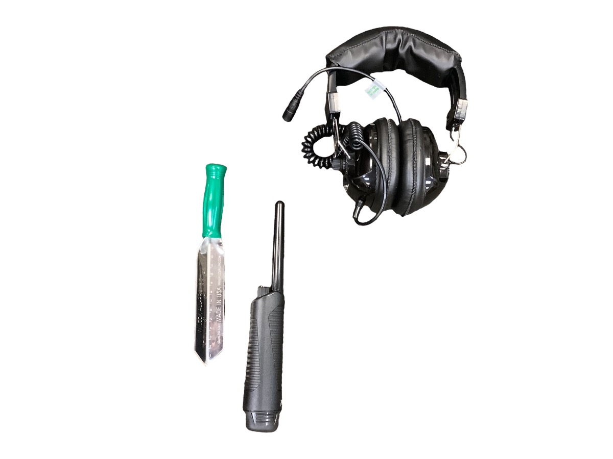 BOUNTY HUNTER METAL DETECTORS SHARP SHOOTER II Very Good Buya