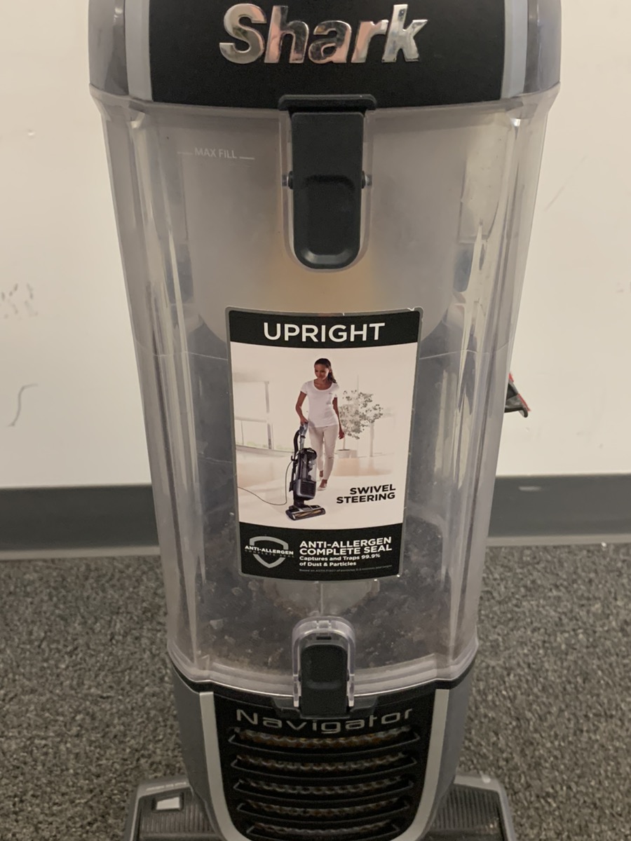 SHARK ZU62 VACUUM Acceptable Buya