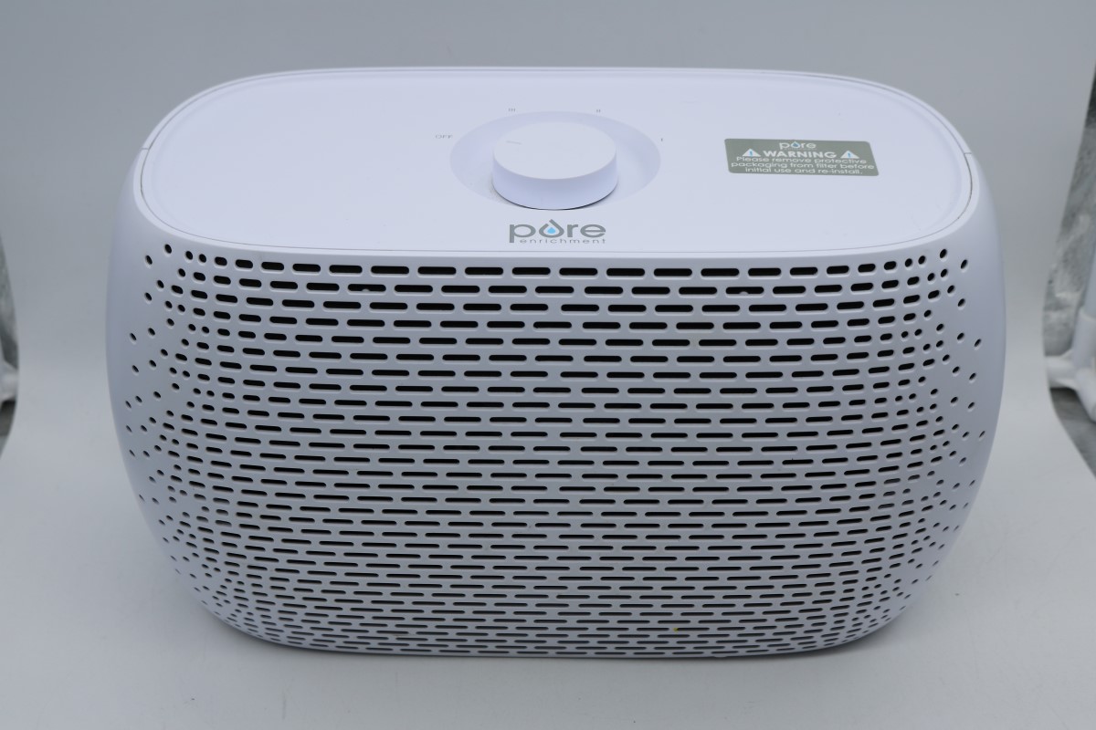 pure enrichment purezone breeze tabletop 2 in 1 air purifier