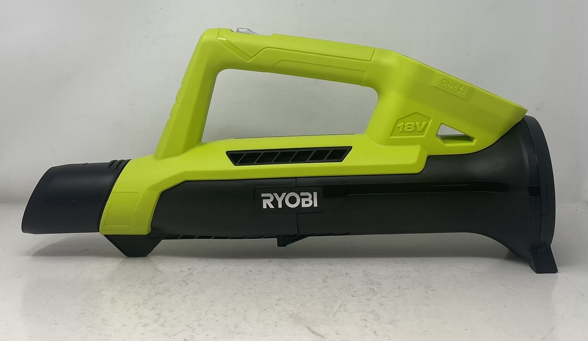 RYOBI P2109VNM LEAF BLOWER 18V 90 MPH 200 CFM W/ 2AH BATTERY & CHARGER Like New Buya