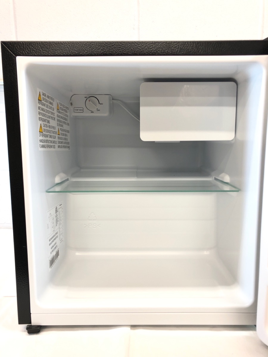 Hisense 1.6 Cu. Ft. Single Door Mini Fridge Small Compact Refrigerator