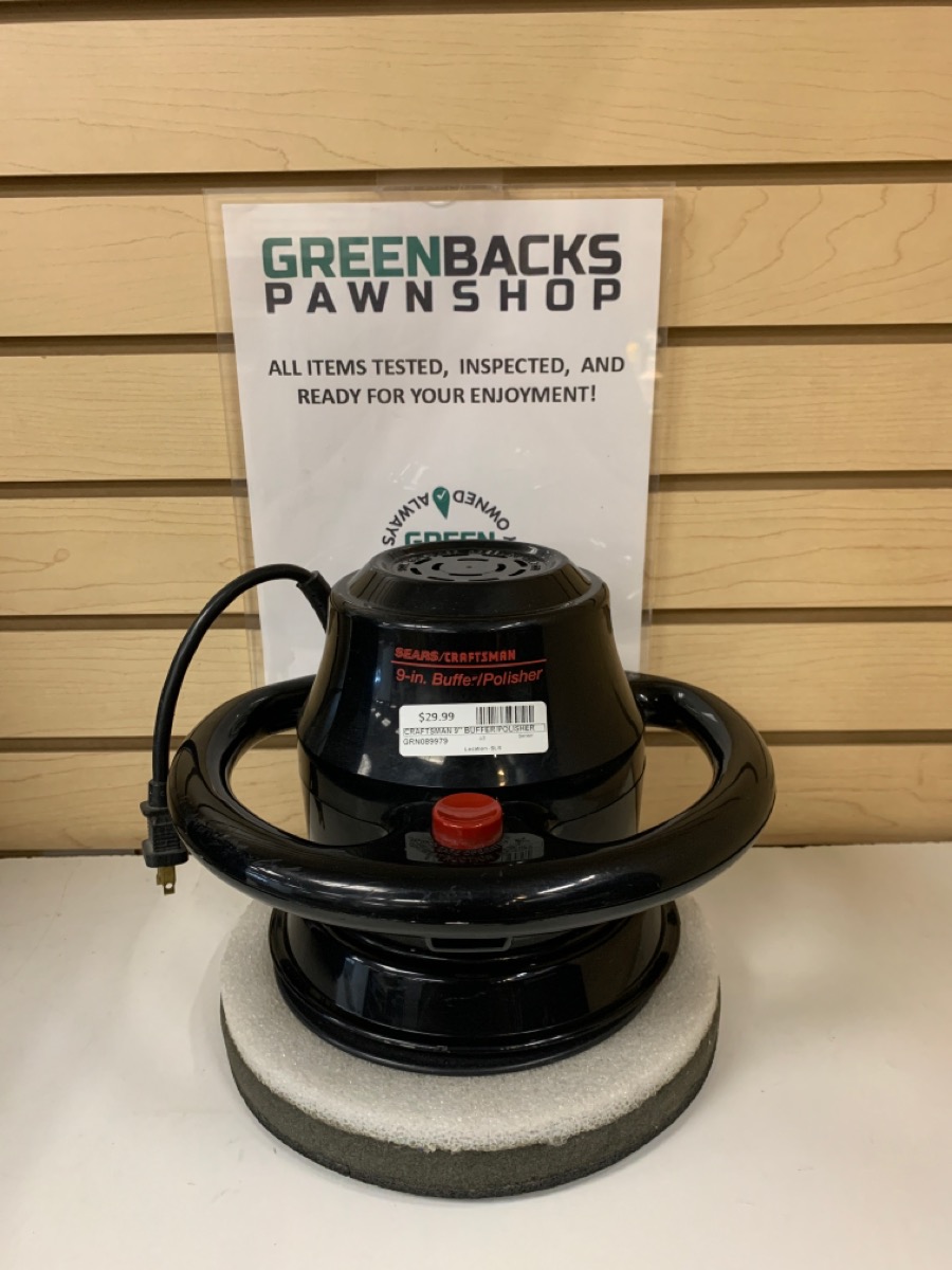 CRAFTSMAN 9INCH BUFFER/POLISHER Good Buya