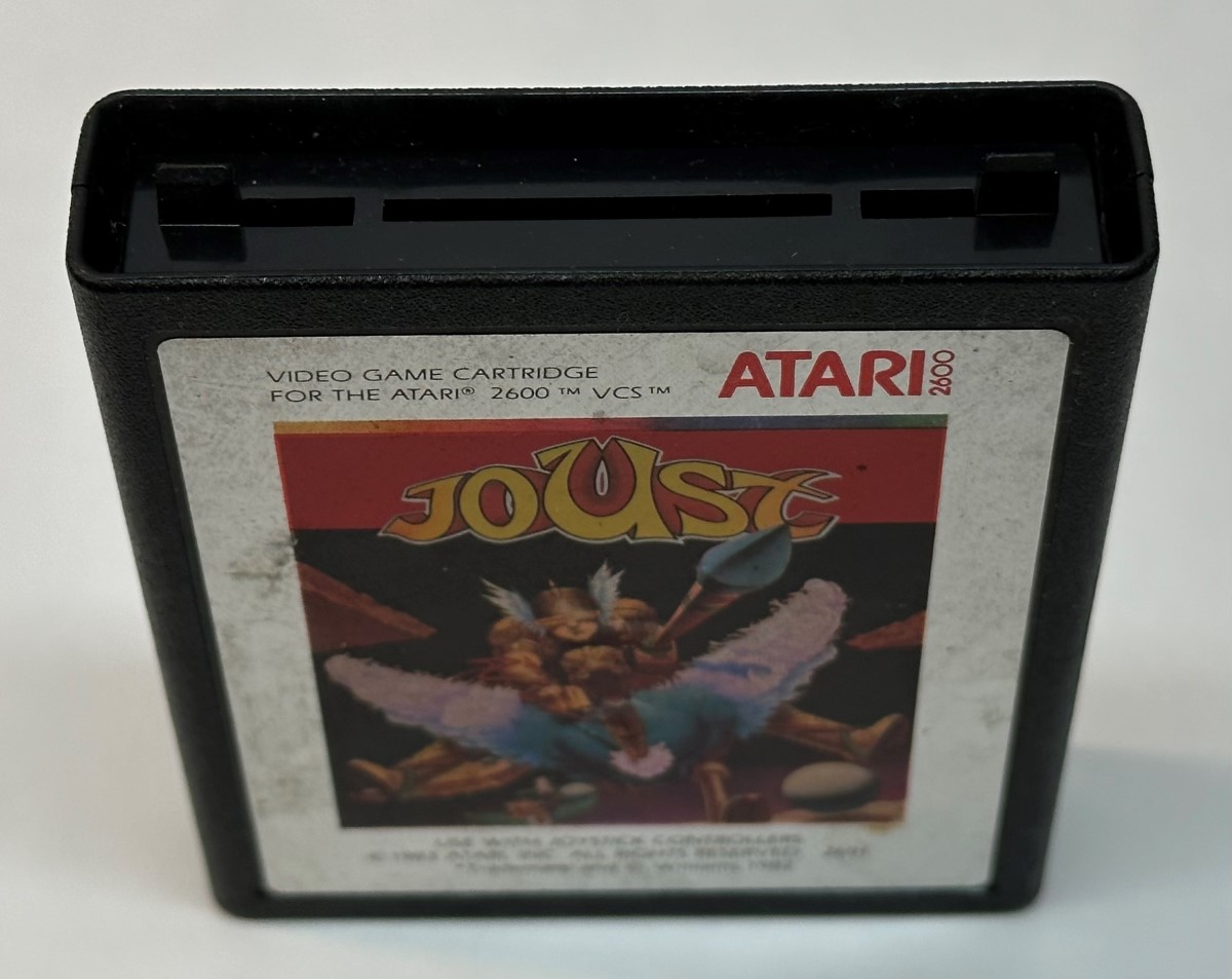 Joust For Atari 2600 Good | Heartland Pawnbrokers | Kansas