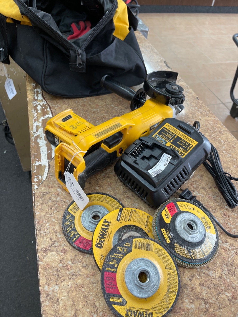 DEWALT DCG412 Very Good Buya