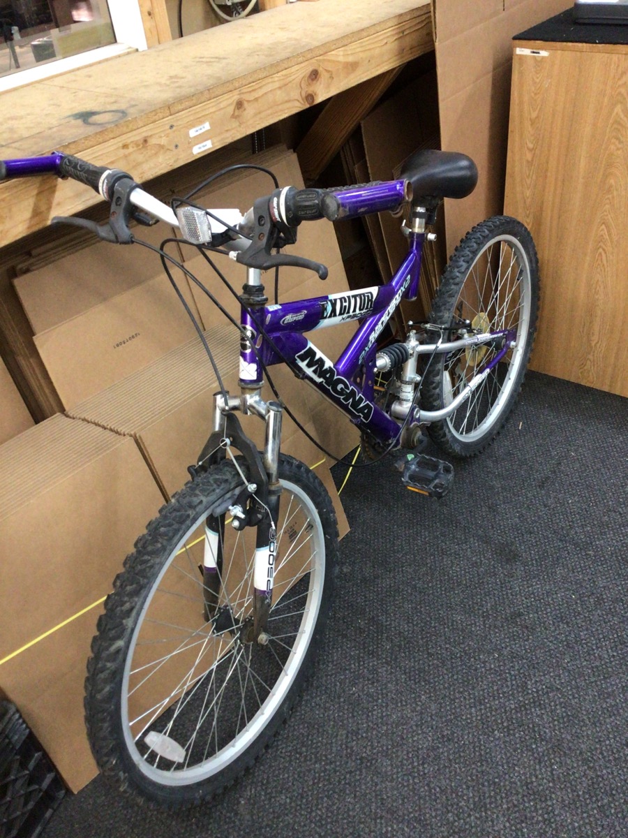 magna air tension mountain bike