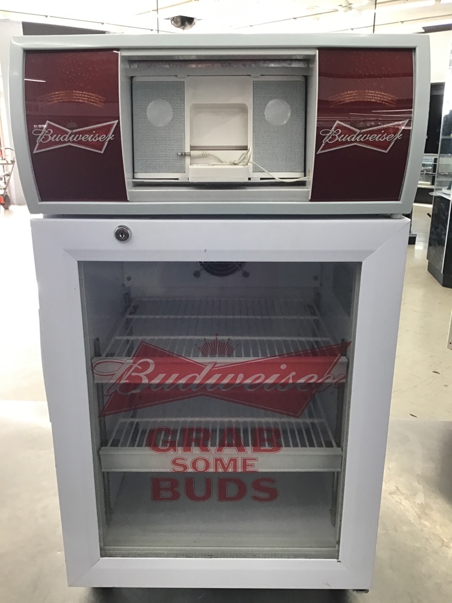 BUDWEISER MINI FRIDGE Good Extra Cash Pawn The Village OK