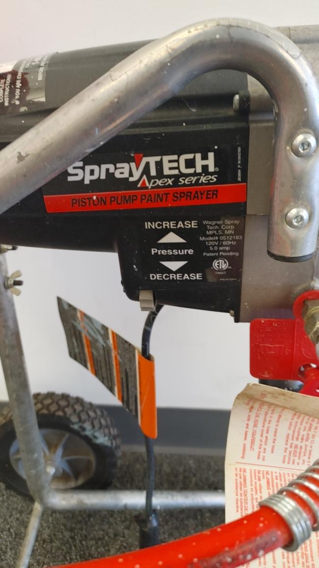 SPRAYTECH 1620 AIRLESS PAINT SPRAYER Good Buya