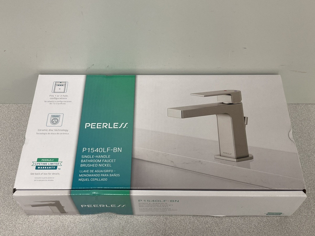 PEERLESS FAUCET P1540LFBN Brand New Buya