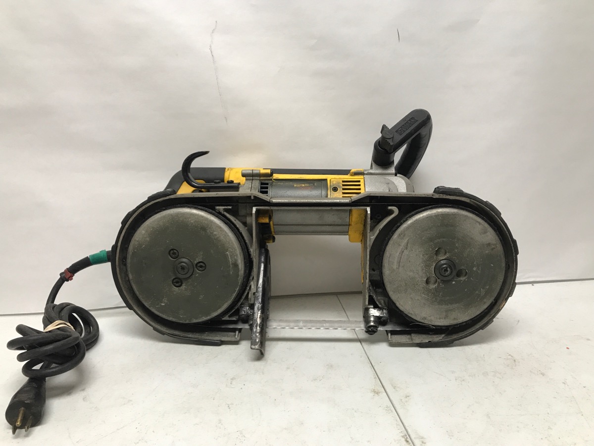 DEWALT DWM120 BAND SAW (oels) Good Buya
