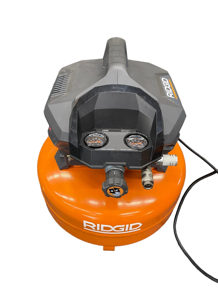 Ridgid Gal Portable Electric Pancake Air Compressor Psi Ob Like