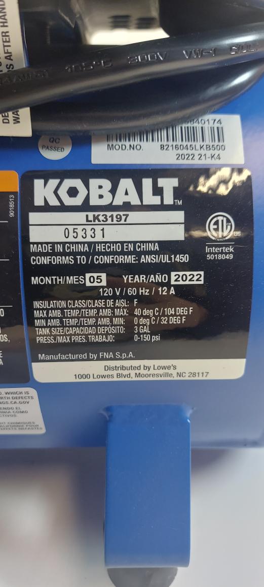 KOBALT TOOLS LK3197 Like New | Pawn 1 | Spokane | WA